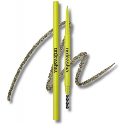 Unleashia Shaperm Defining Eyebrow Pencil tužka na obočí 1 Oatmeal Brown 0,03 g – Zboží Dáma
