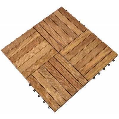 Rojaplast Thermowood 30 x 30 cm hnědá 6 ks – Sleviste.cz