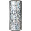 Univerzální hologramová samolepící fólie na metry motiv 6 pila - šíře 20cm - stříbrná