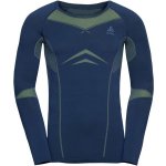Odlo BL TOP FUNDAMENTALS PERFOR Pánské funkční triko tmavě modrá – Hledejceny.cz