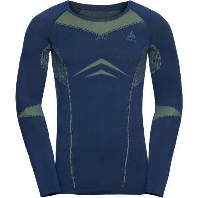 Odlo BL TOP FUNDAMENTALS PERFOR Pánské funkční triko tmavě modrá – Hledejceny.cz