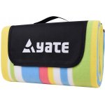 Yate polyester černá 130x150 – Zboží Mobilmania