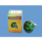 Omnilux 230V 60W E27 zelená – Zboží Živě