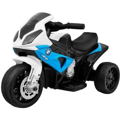 Siva Dětský elektrický motocykl BMW S1000RR modrá – Zboží Mobilmania