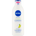 Nivea Lemongrass & Hydration tělové mléko 400 ml – Zboží Dáma