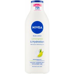 Nivea Lemongrass & Hydration tělové mléko 400 ml