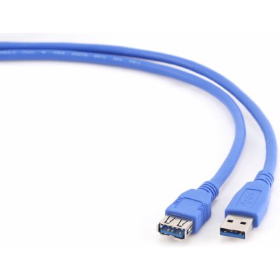 Gembird CCP-USB3-AMAF-6 USB 3.0. A-A, prodlužovací, 1,8m, modrý – Zbozi.Blesk.cz