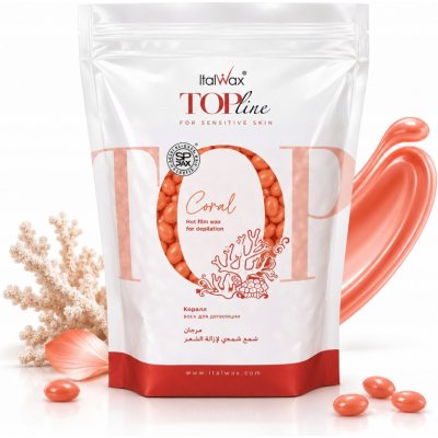 ITALWAX Filmovy vosk Top line Coral 750 g – Hledejceny.cz