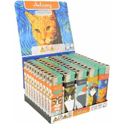 Adamo Piezo Artistic Cat – Hledejceny.cz