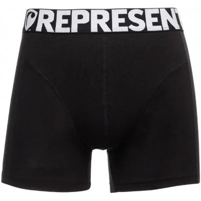 Represent Sport Black pánské boxerky černá – Zboží Mobilmania