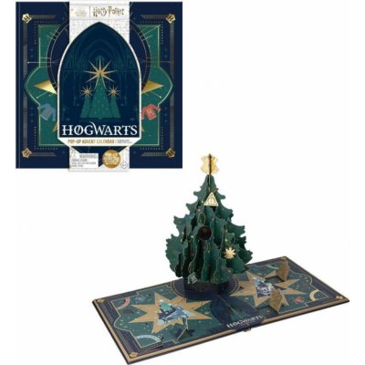 Adventní kalendář Harry Potter Pop Up Vánoční stromeček – Hledejceny.cz