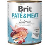 Brit Paté & Meat Dog Salmon 800 g – Zboží Mobilmania