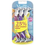 Gillette Simply Venus 3 Plus Yellow 6 ks – Sleviste.cz