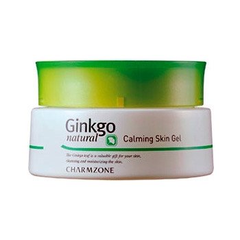 Charmzone Ginkgo Calming Skin přírodní pleť zklidňující gel 140 ml