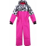 Kugo dívčí zimní kombinéza Echt Růžová – Zboží Mobilmania