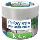 BC Bione Cosmetics Kokos pleťový krém pro celou rodinu 260 ml