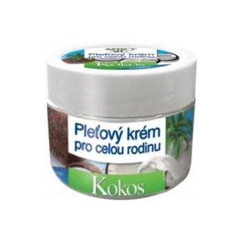 BC Bione Cosmetics Kokos pleťový krém pro celou rodinu 260 ml