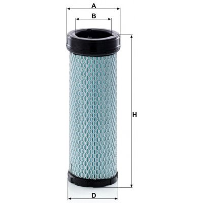MANN-FILTER Vzduchový filtr MANN MF CF12004 – Hledejceny.cz