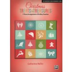 Christmas Treats & Treasures 3 by Catherine Rollin snadné vánoční melodie, písničky a koledy