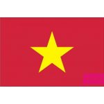 Samolepka vlajky Vietnamu Alerion – Hledejceny.cz