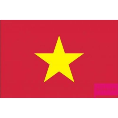 Samolepka vlajky Vietnamu Alerion – Hledejceny.cz