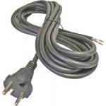 Napájecí kabel Emos Flexo 2x1 5m černá – Zboží Živě