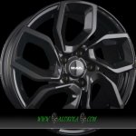 MAK APOLLO 7x17 4x108 ET20 gloss black – Hledejceny.cz