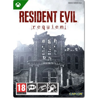 Resident Evil Requiem (XSX) – Zbozi.Blesk.cz