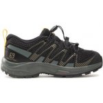 Salomon dětské boty xa pro v8 j l41436100 černá/šedá/žlutá – Zboží Mobilmania