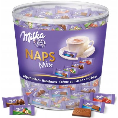 Milka Naps mix mini 1000 g – Sleviste.cz