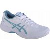Dámské tenisové boty Asics Gel-Game 9 Clay/OC - white/gris blue