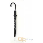 740765BW Fiber Flex AC holový deštník vystřelovací černobílý – Hledejceny.cz