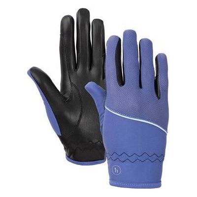 Horze Dětské jezdecké rukavice Sade fialkové – Zboží Dáma