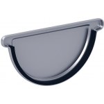 Tegola Čelo žlabu s těsněním 333 mm pozink – Sleviste.cz