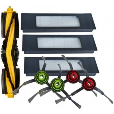 NipponCEC Ecovacs Deebot Ozmo 920/950 hepa filtry a kartáče 8 ks – Sleviste.cz