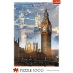 Trefl Londýn za svítání 10395 1000 dílků – Zbozi.Blesk.cz