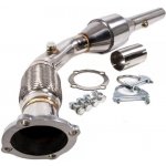 Jap Parts Downpipe se sportovním katalyzátorem VW Polo 1.8T 20V - 63,5mm – Hledejceny.cz
