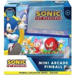 Mini Arcade Pinball - Sonic – Zboží Mobilmania