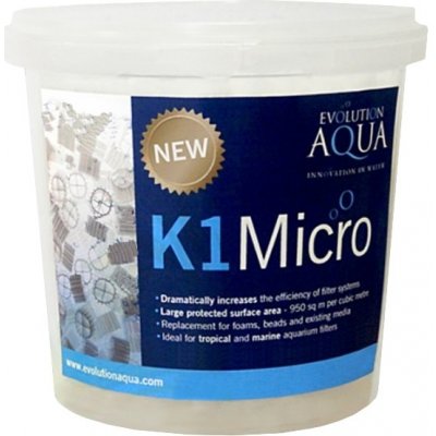 Evolution Aqua K1 MICRO Media - 1 litr K1MICRO1L – Hledejceny.cz
