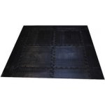 inSPORTline Rubber 140 x 140 x 0,6 cm černá – Zboží Mobilmania