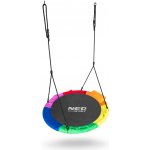 Neo-Sport Houpačka Čapí hnízdo Swingo XXL 120 cm pestrobarevná – Sleviste.cz