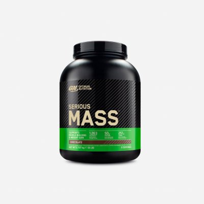 Optimum Nutrition Serious Mass 2720 g – Zboží Dáma