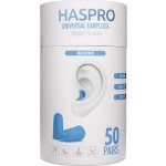 Haspro Tube50 špunty do uší, modré 50 párů – Zboží Dáma