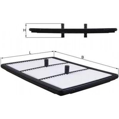 MAHLE Vzduchový filtr MAO LX 5824 – Hledejceny.cz