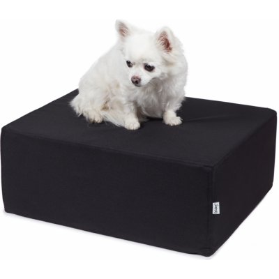 Iridog Schůdek pro psa Steppie no.5 černý v20 x š40 x d50 cm – Zboží Dáma