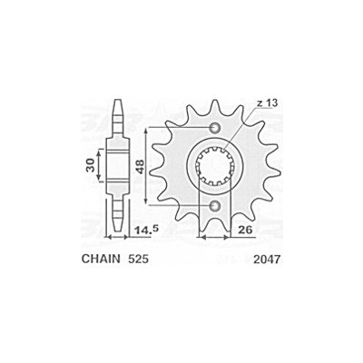 CHT 2047 15 (400015K) | Zboží Auto