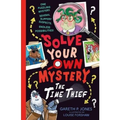 Solve Your Own Mystery: The Time Thief Jones Gareth P.Paperback / softback