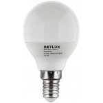 Retlux RLL 273 E14 žárovka G45 miniG 5W bílá teplá – Hledejceny.cz