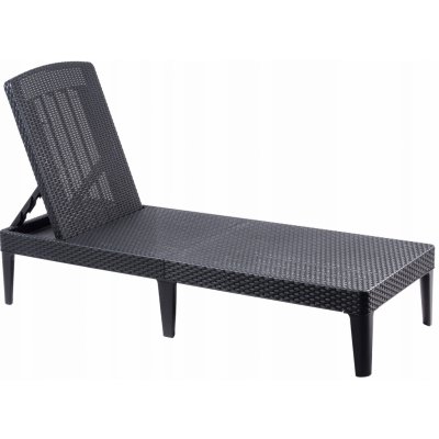 Keter Jaipur grafitové s polstrem – Hledejceny.cz