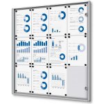 A-Z Reklama CZ Scritto Economy informační vitrína interiérová SCXS 12 x A4 – Zboží Živě